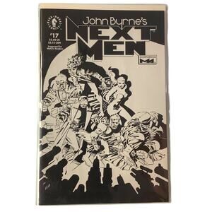 John Byrne's Next Men,  Incorporating M4, No.17, August 1993, Darkhorse Comics